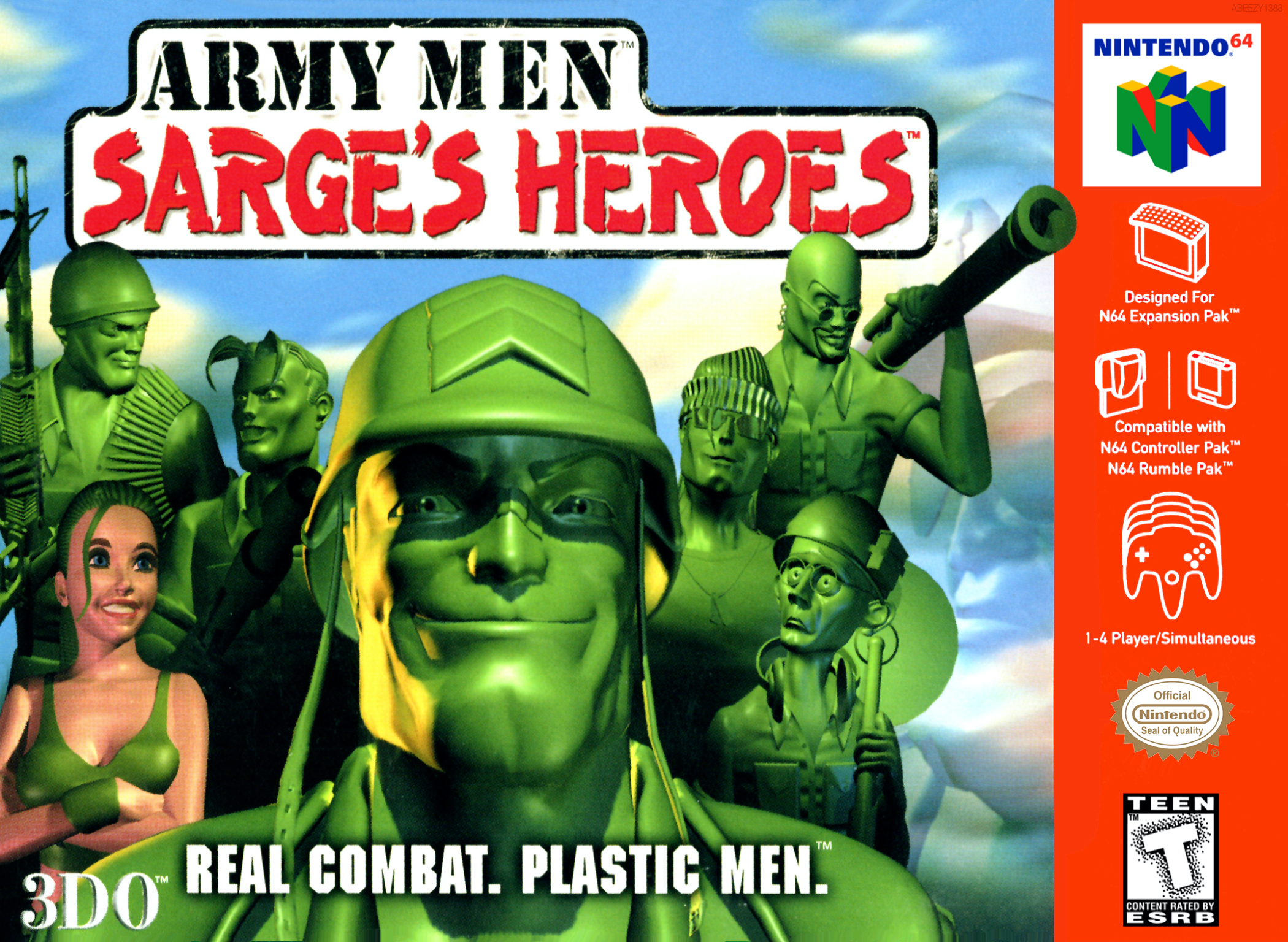 Army Men  Sarge s Heroes